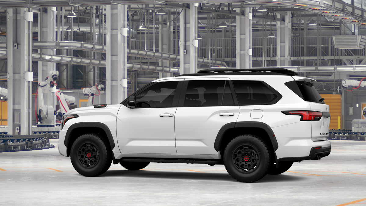 2026 Toyota Sequoia TRD Pro