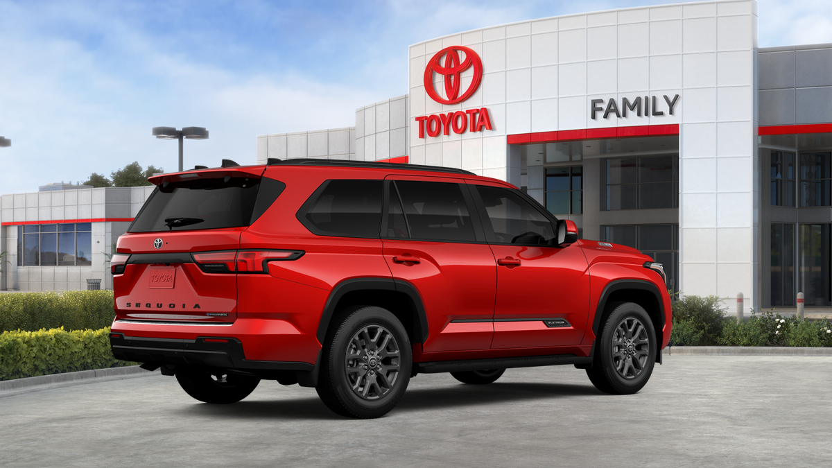2026 Toyota Sequoia Platinum