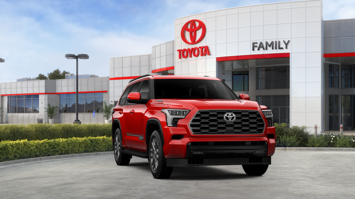 2026 Toyota Sequoia Platinum