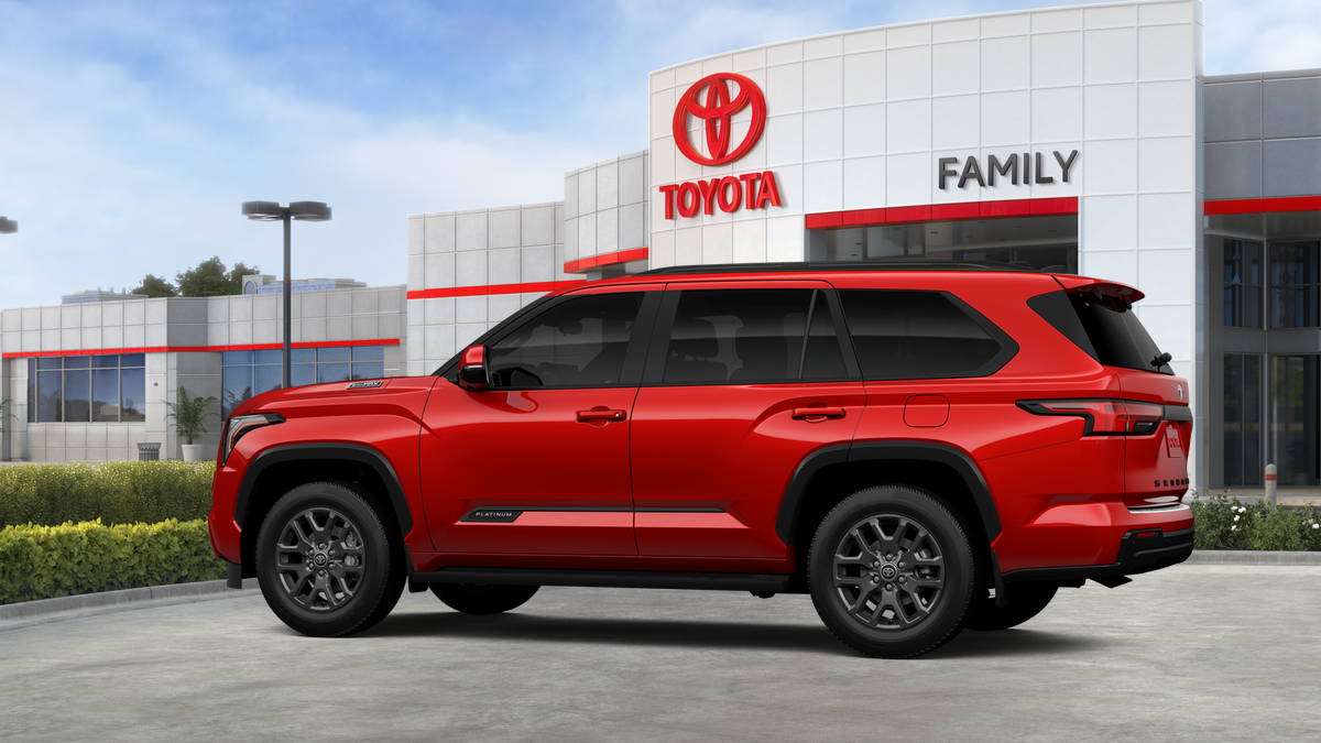 2026 Toyota Sequoia Platinum