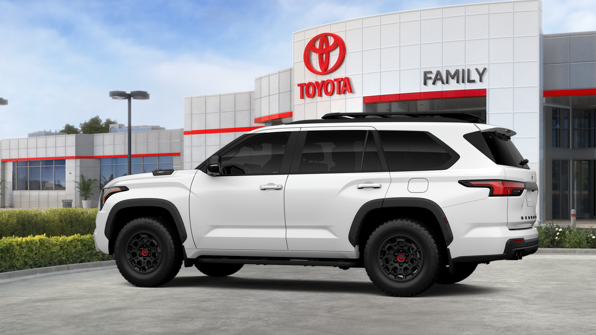 2026 Toyota Sequoia TRD Pro