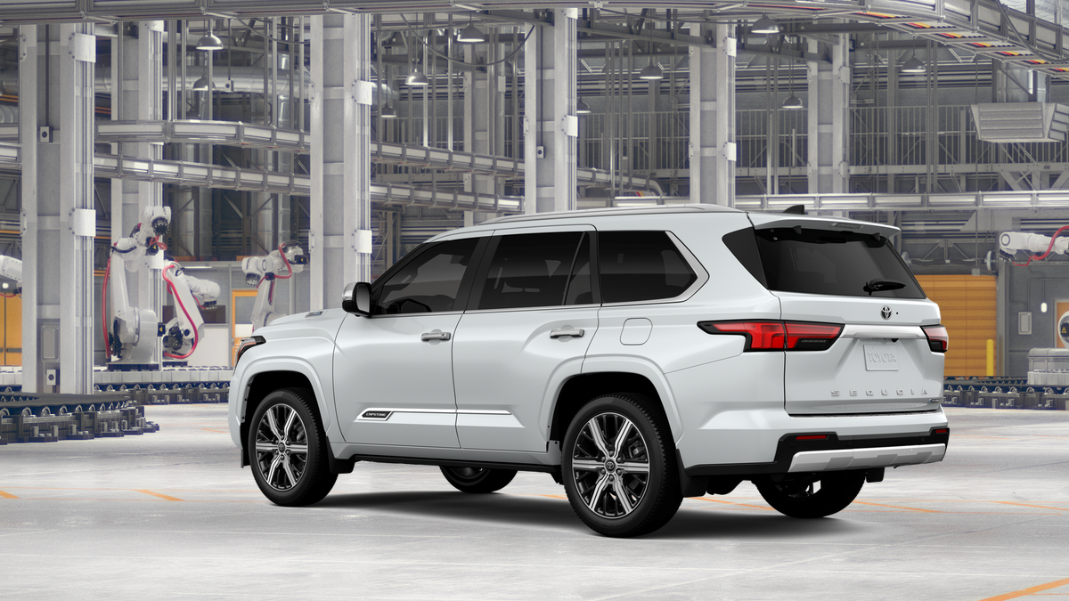 2026 Toyota Sequoia Capstone