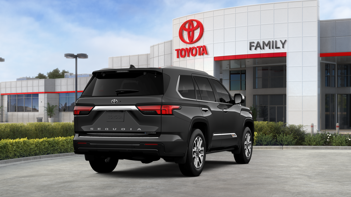 2026 Toyota Sequoia 1794 Edition