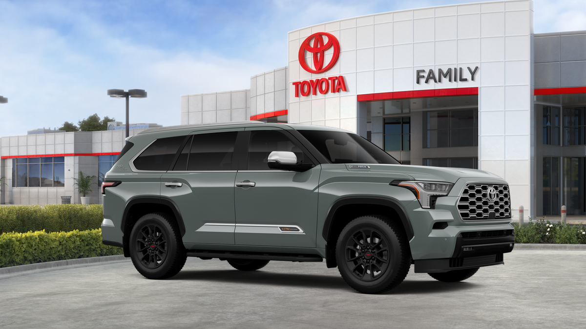 2026 Toyota Sequoia 1794 Edition