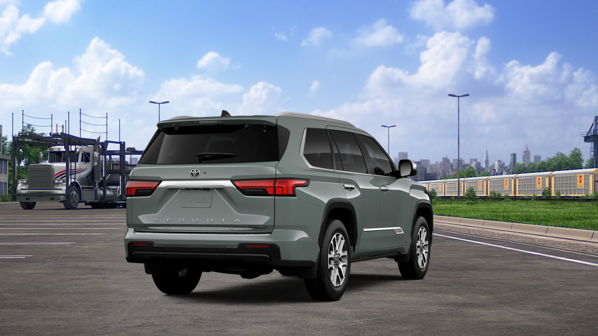 2026 Toyota Sequoia 1794 Edition