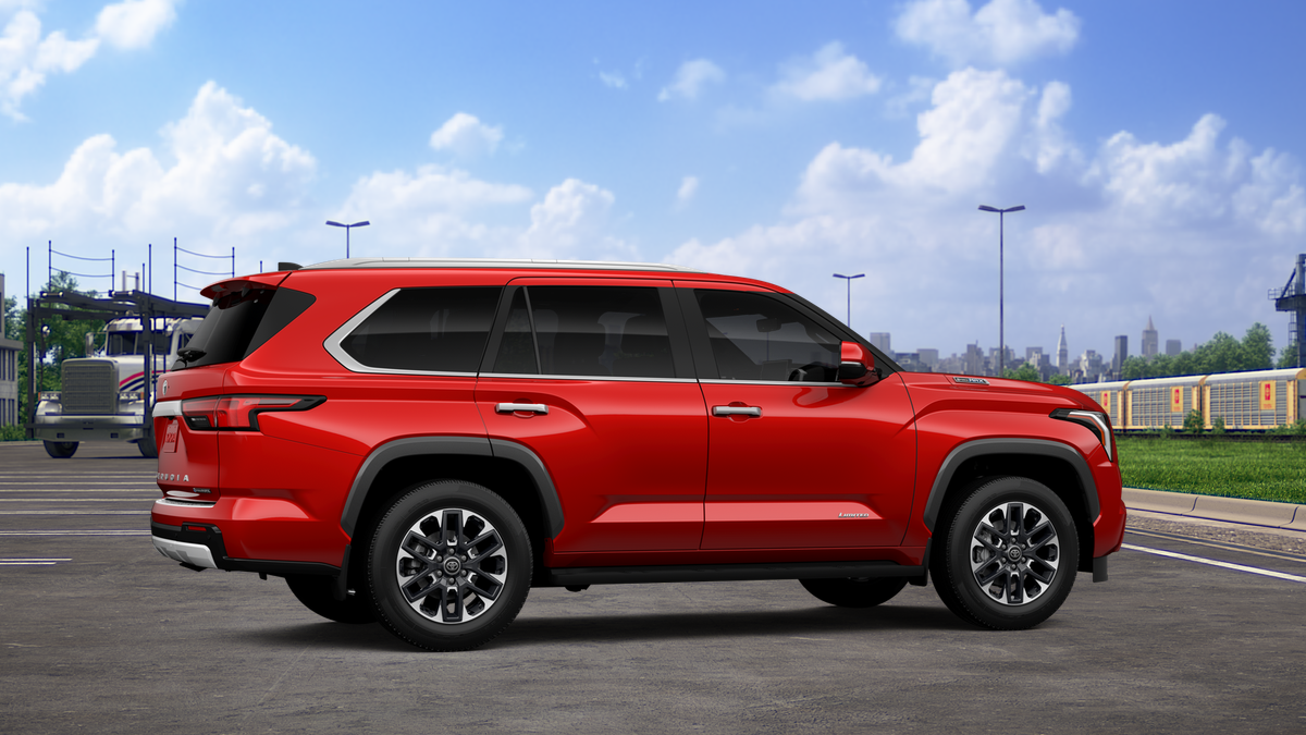 2026 Toyota Sequoia Limited