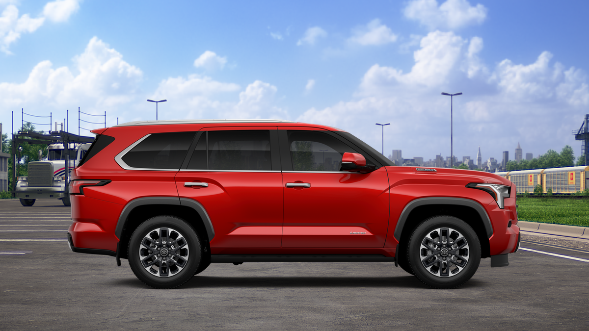 2026 Toyota Sequoia Limited