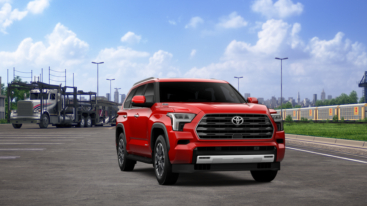 2026 Toyota Sequoia Limited