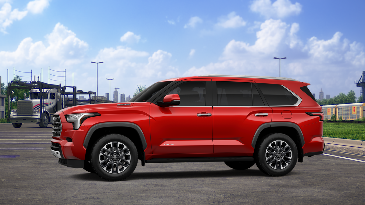2026 Toyota Sequoia Limited