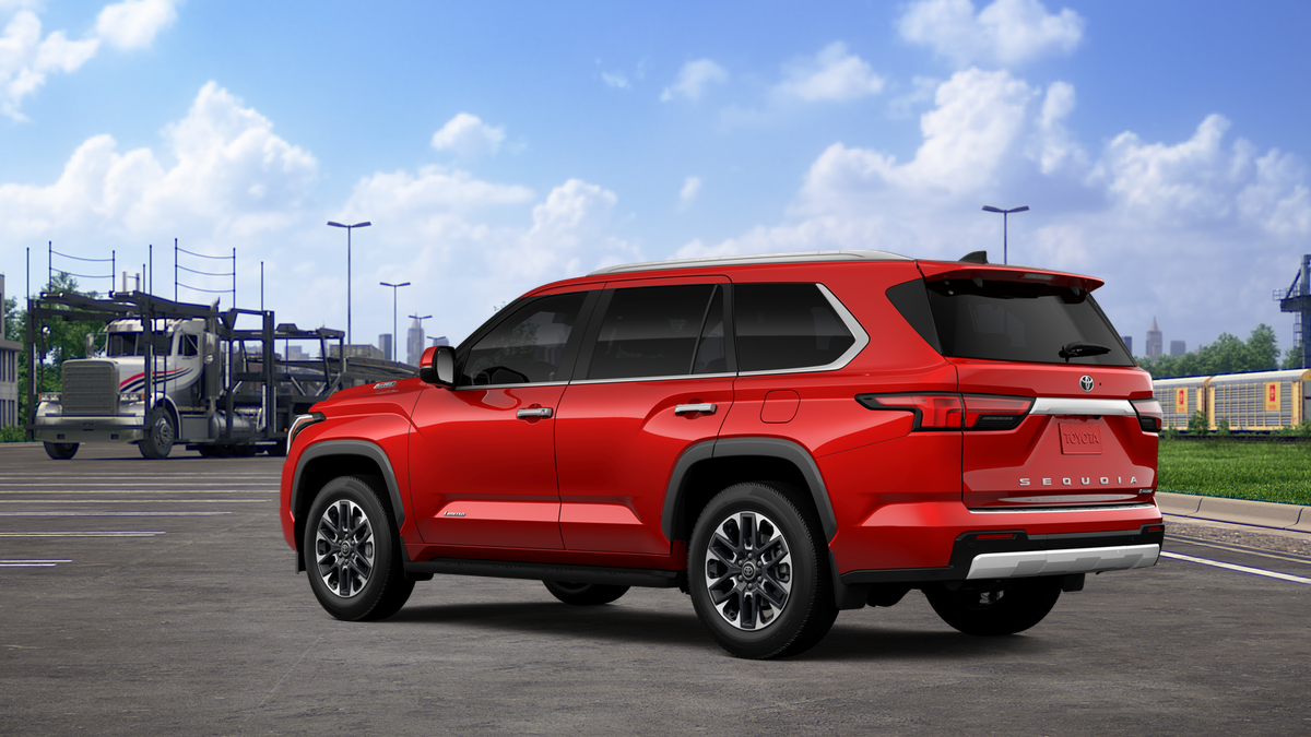 2026 Toyota Sequoia Limited
