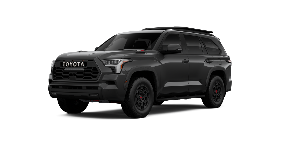 2026 Toyota Sequoia TRD Pro