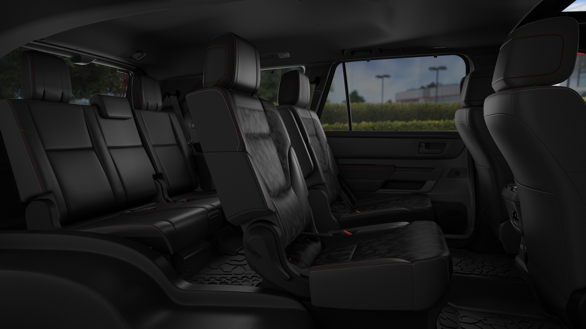 2026 Toyota Sequoia TRD Pro