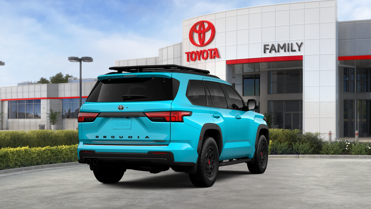 2026 Toyota Sequoia TRD Pro