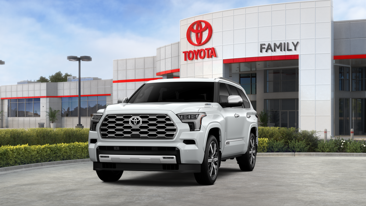 2026 Toyota Sequoia Capstone