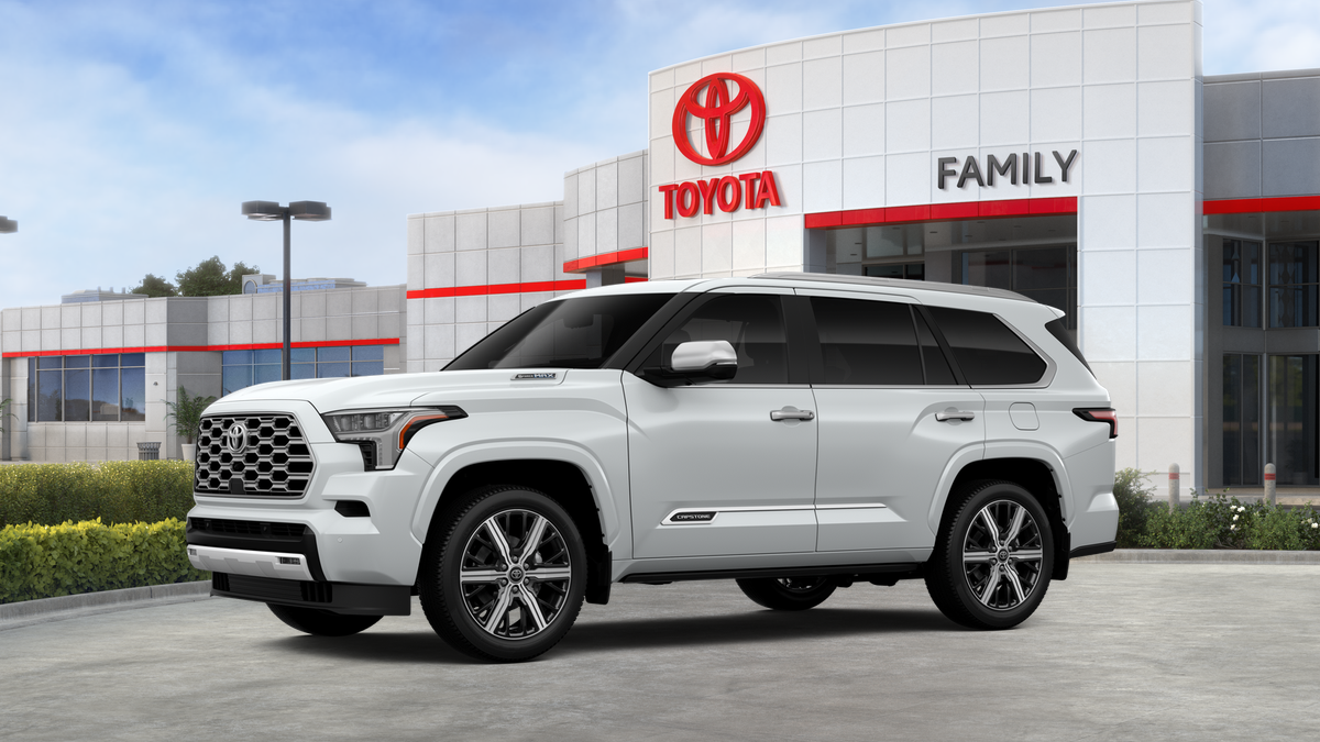 2026 Toyota Sequoia Capstone