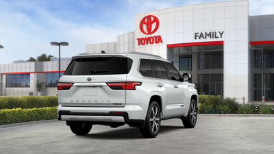 2026 Toyota Sequoia Capstone