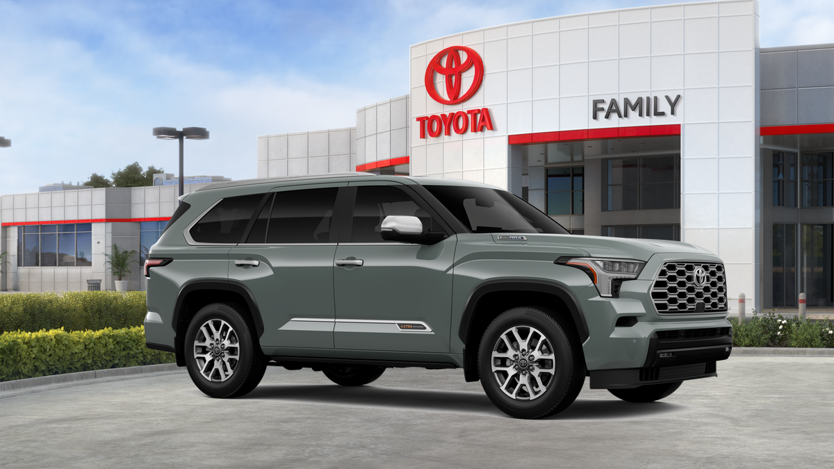 2026 Toyota Sequoia 1794 Edition