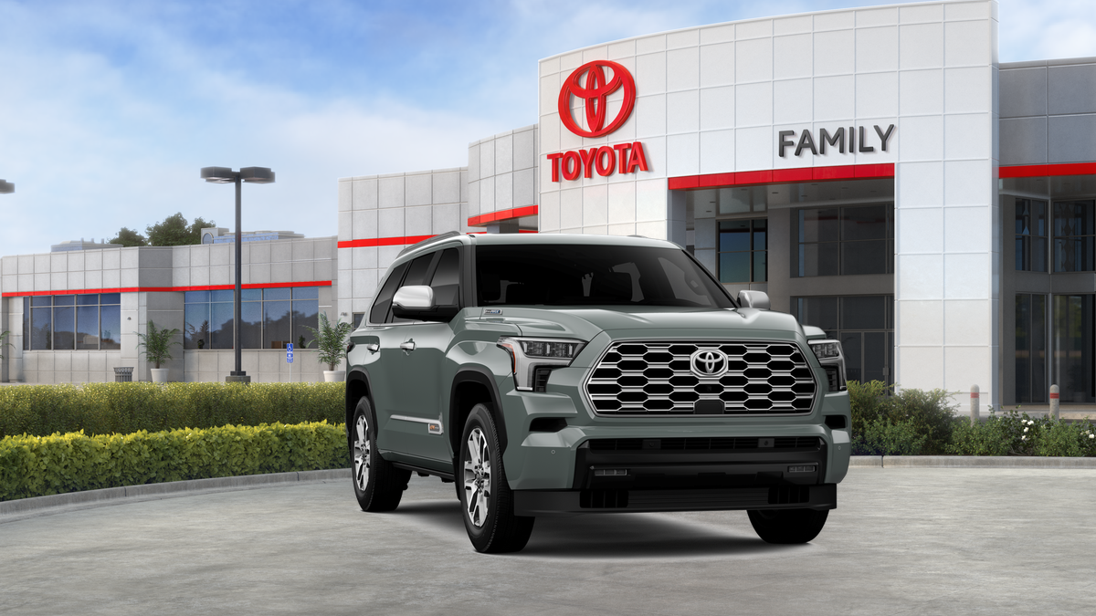 2026 Toyota Sequoia 1794 Edition
