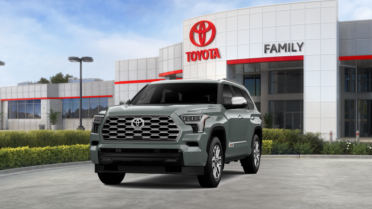 2026 Toyota Sequoia 1794 Edition
