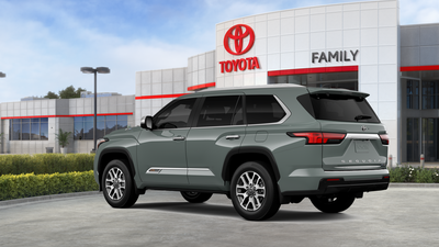 2026 Toyota Sequoia 1794 Edition