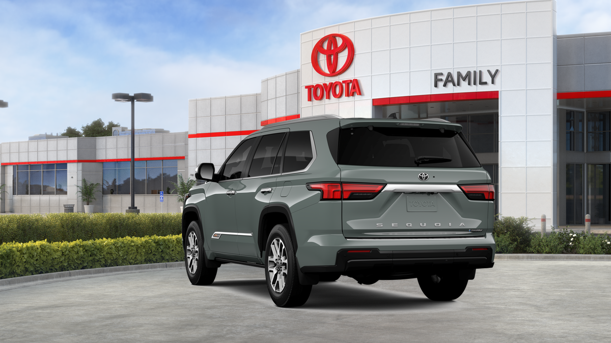2026 Toyota Sequoia 1794 Edition