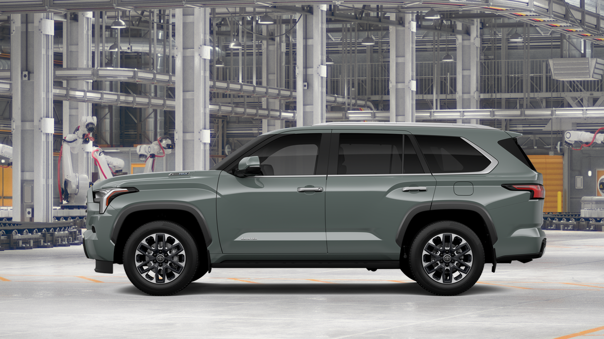 2026 Toyota Sequoia Limited