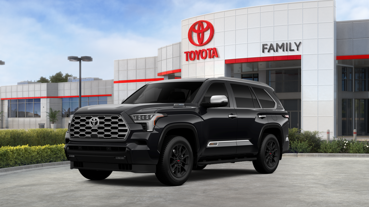 2026 Toyota Sequoia 1794 Edition