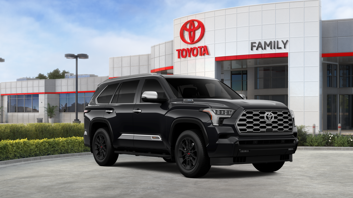 2026 Toyota Sequoia 1794 Edition