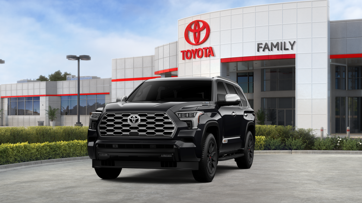 2026 Toyota Sequoia 1794 Edition