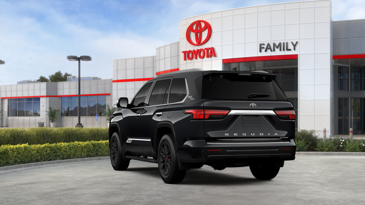 2026 Toyota Sequoia 1794 Edition