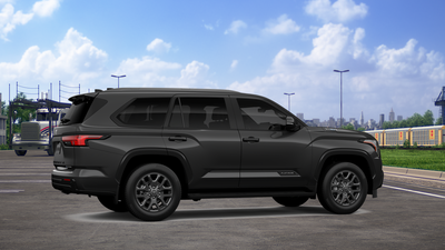 2026 Toyota Sequoia Platinum