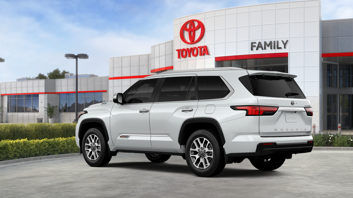 2026 Toyota Sequoia 1794 Edition