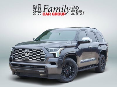 2026 Toyota Sequoia 1794 Edition