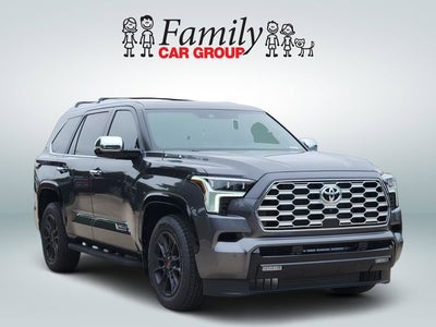 2026 Toyota Sequoia 1794 Edition