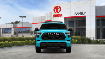 2026 Toyota Sequoia TRD Pro