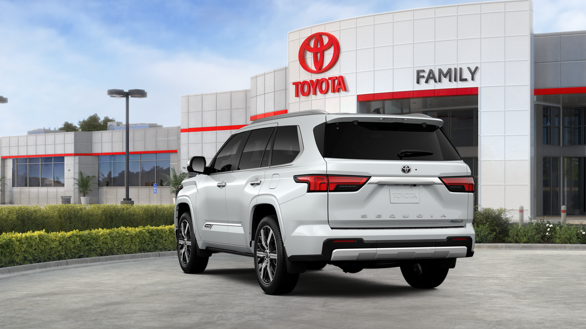 2026 Toyota Sequoia Capstone