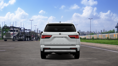 2026 Toyota Sequoia Capstone