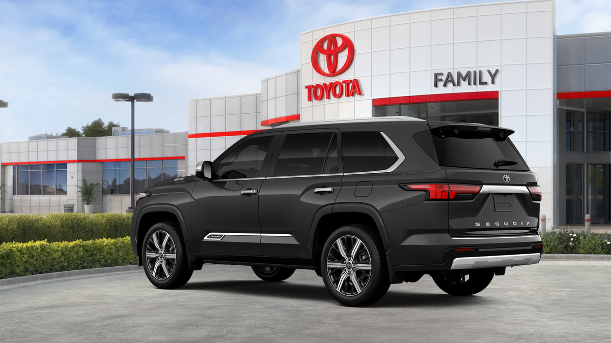2026 Toyota Sequoia Capstone