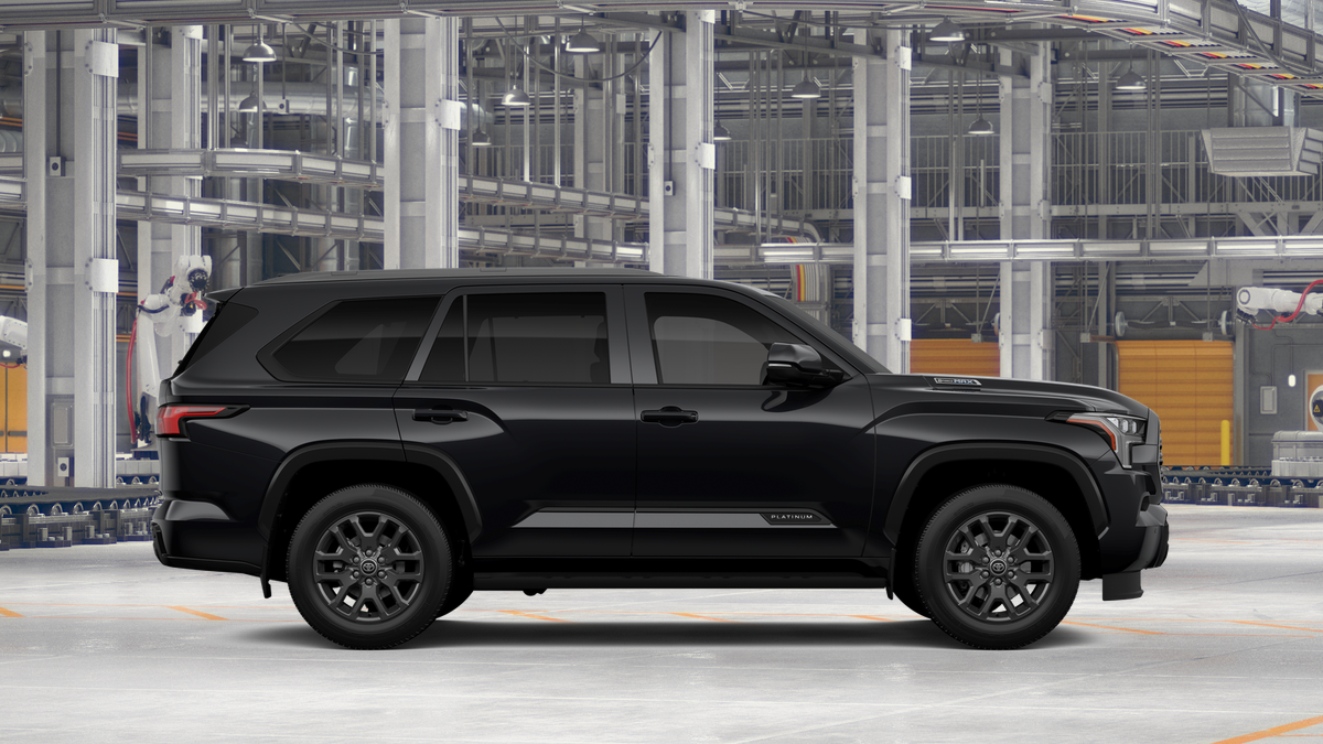 2026 Toyota Sequoia Platinum