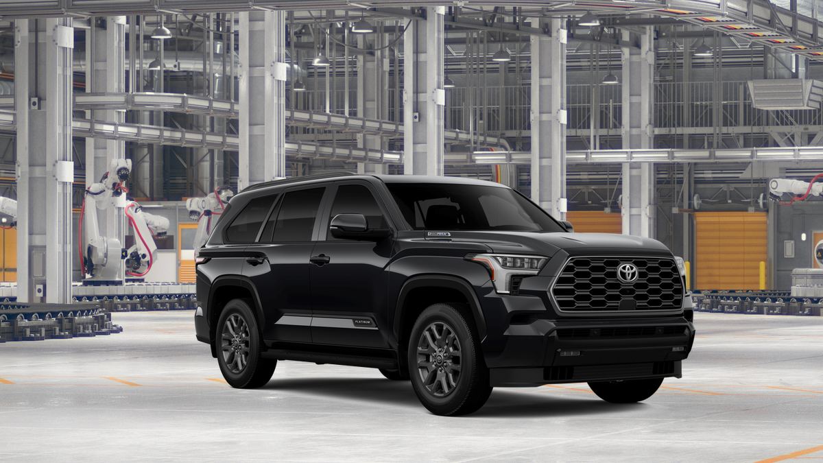 2026 Toyota Sequoia Platinum