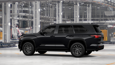 2026 Toyota Sequoia Platinum