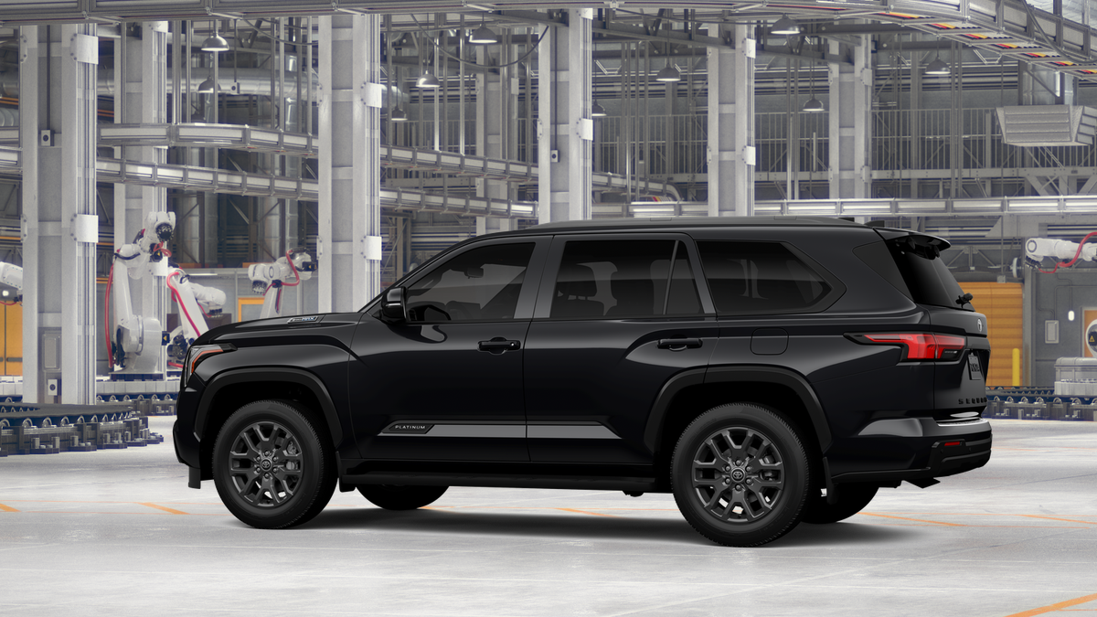 2026 Toyota Sequoia Platinum