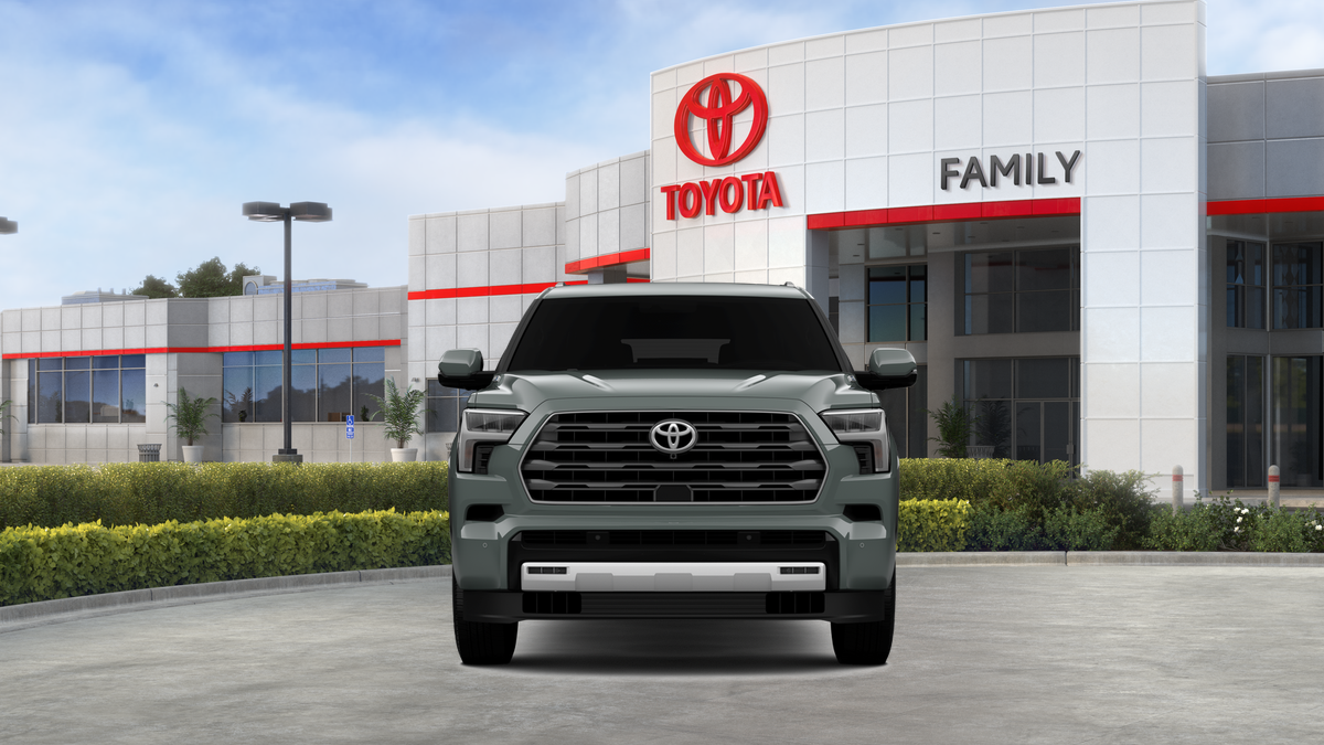 2026 Toyota Sequoia Limited