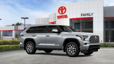 2026 Toyota Sequoia 1794 Edition