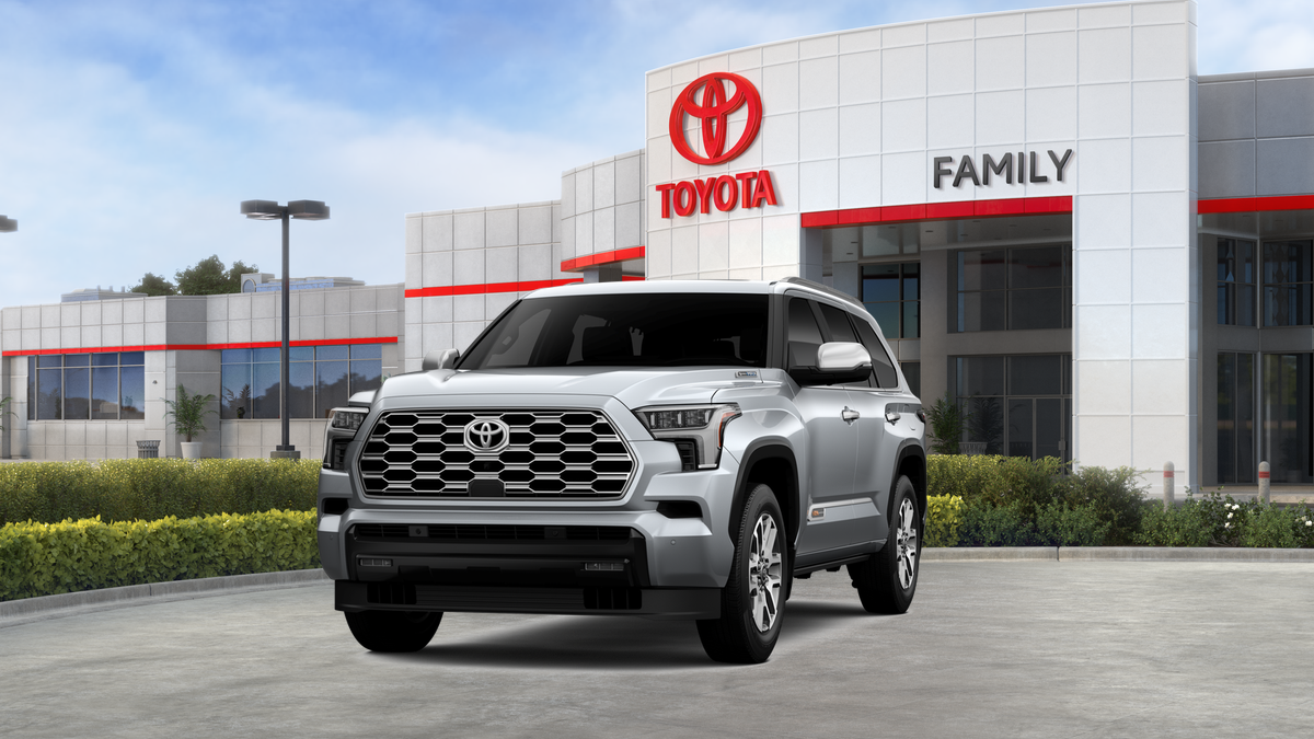 2026 Toyota Sequoia 1794 Edition