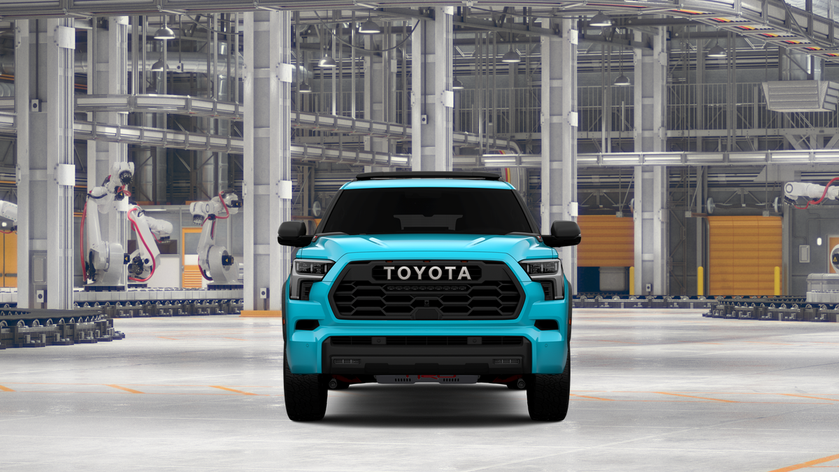 2026 Toyota Sequoia TRD Pro