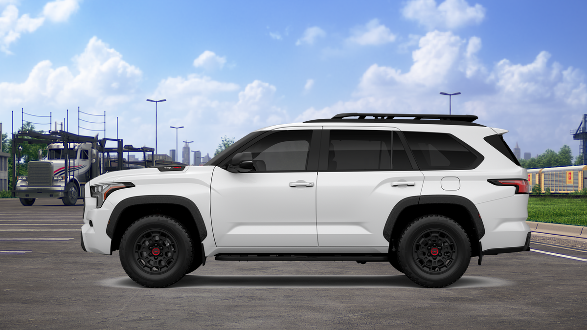 2026 Toyota Sequoia TRD Pro