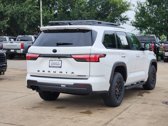 2026 Toyota Sequoia TRD Pro