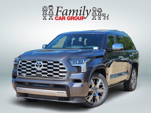 2026 Toyota Sequoia Capstone
