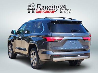 2026 Toyota Sequoia Capstone